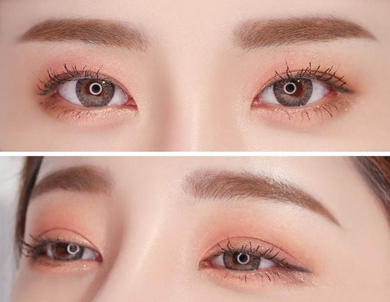 hướng dẫn đánh mắt tông cam