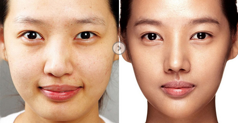 cách tạo khối mũi đơn giản