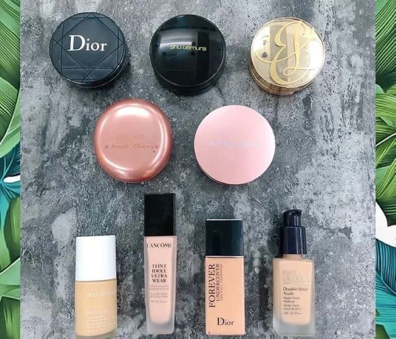nên dùng cushion hay kem nền