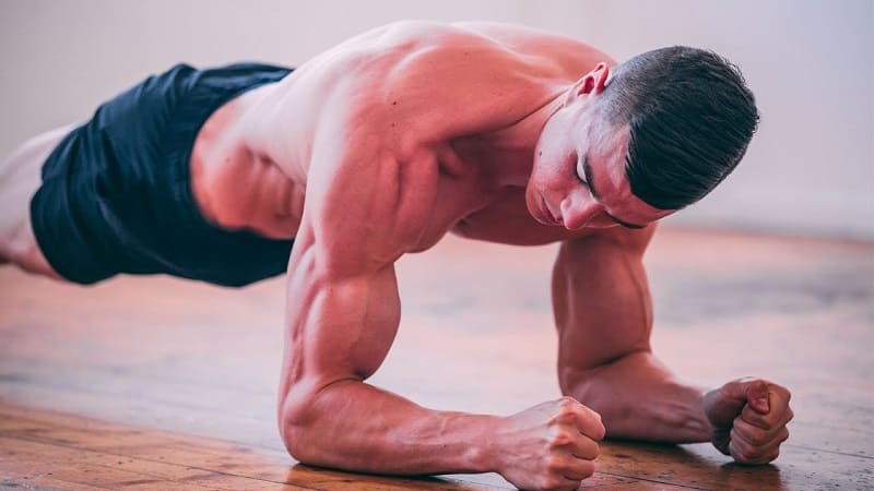 các bài tập plank giảm mỡ bụng cho nam
