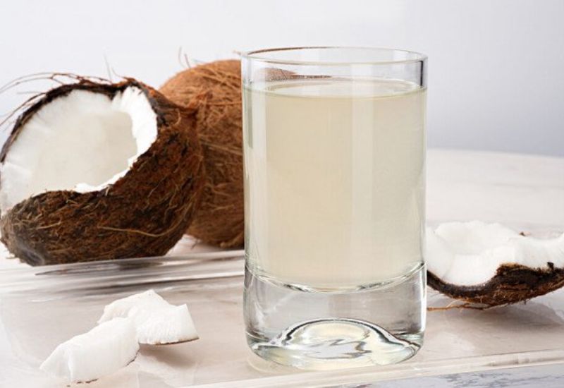 uống nước dừa có làm đẹp da không