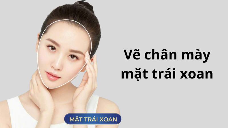 cách vẽ chân mày