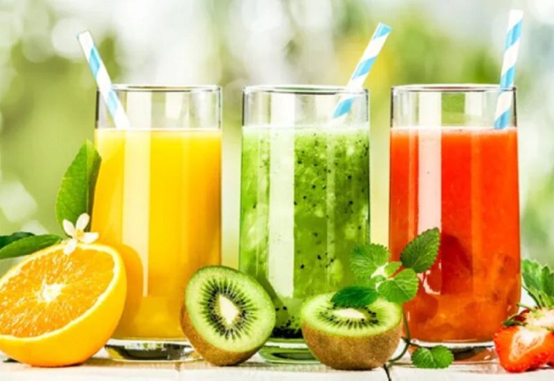 công thức nước ép thải độc đẹp da