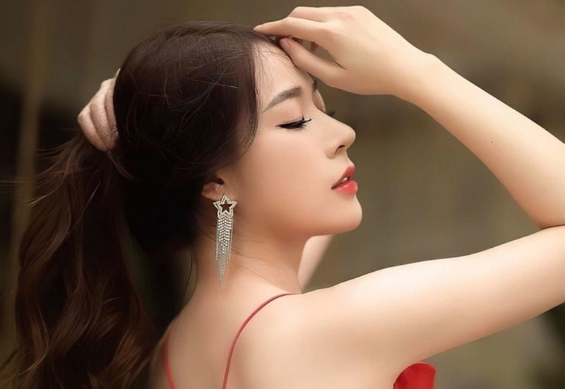 cách đánh khối mũi bằng chì kẻ mày
