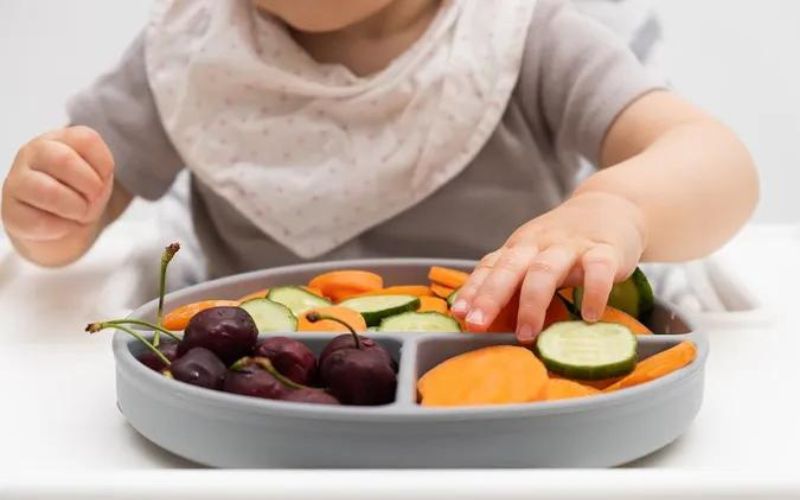 thực đơn ăn dặm kiểu nhật cho bé 9 tháng