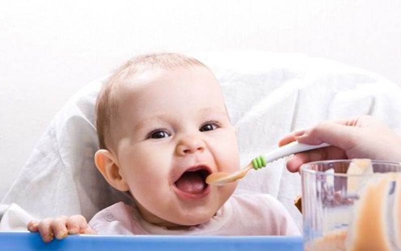 thực đơn ăn dặm kiểu nhật cho bé 8, 9 , 10 tháng
