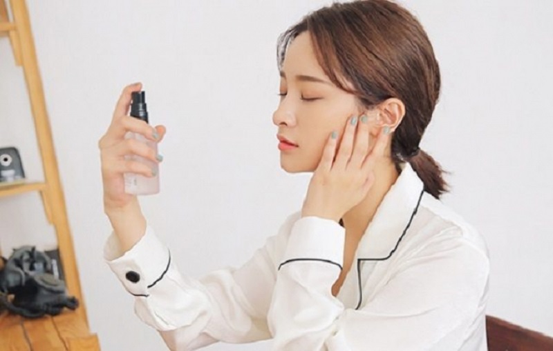 đánh nền cho da mụn