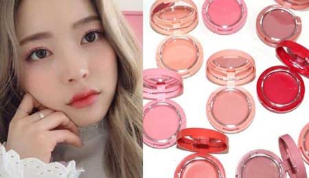 Cách đánh má hồng dạng kem đẹp tự nhiên phù hợp cho từng khuôn mặt 