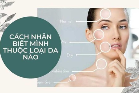 Cách nhận biết các loại da giúp có độ chăm sóc da phù hợp