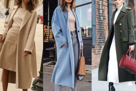Bỏ túi 15 cách phối đồ với áo dạ dài chuẩn style Hàn Quốc  
