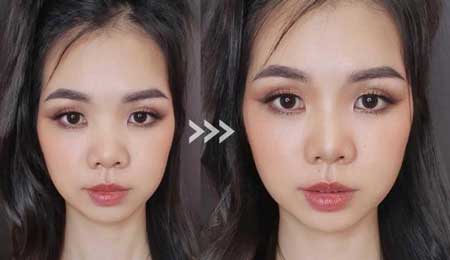 Hướng dẫn chi tiết cách tạo khối mũi cao đẹp cho từng loại khuôn mặt