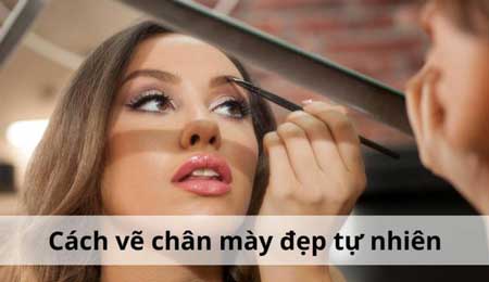 5 cách vẽ chân mày phù hợp với từng khuôn mặt cho người mới