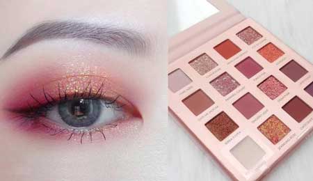 Hướng dẫn đánh mắt tone hồng cực trendy chưa bao giờ hết hot