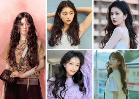 Những kiểu tóc dài đẹp cho nữ xinh như gái Hàn hot nhất 2023
