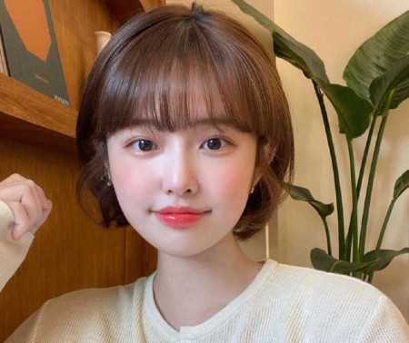 Những kiểu tóc ngắn đẹp cho nữ mặt tròn hot nhất hiện nay