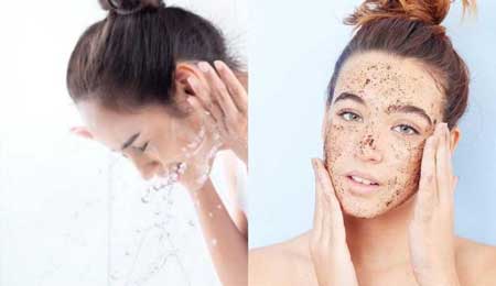Chuyên gia giải đáp: Tẩy da chết trước hay rửa mặt trước?