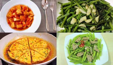 Thực đơn 1 tuần 200k - Thực đơn 30k 1 ngày ngon dễ làm
