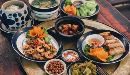 Tổng hợp thực đơn 7 ngày trong tuần miền Bắc cho cả gia đình
